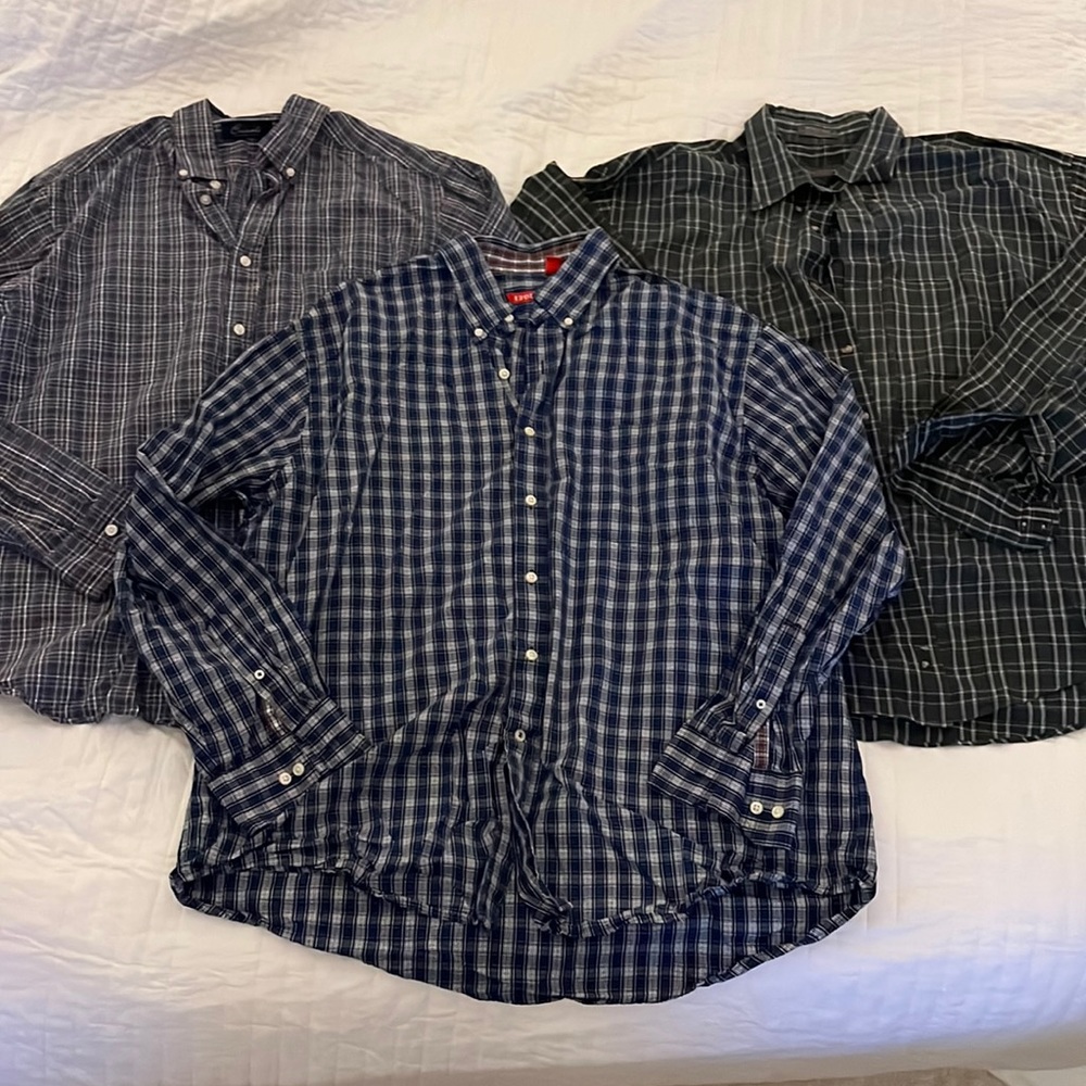 Men’s button down shirt - 3